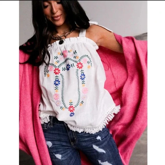 Briella Tank - Picture 2 of 4